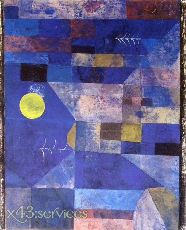 Paul Klee - Mondlicht